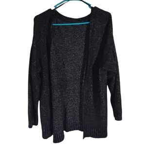 Elegant Black Women's Sweater